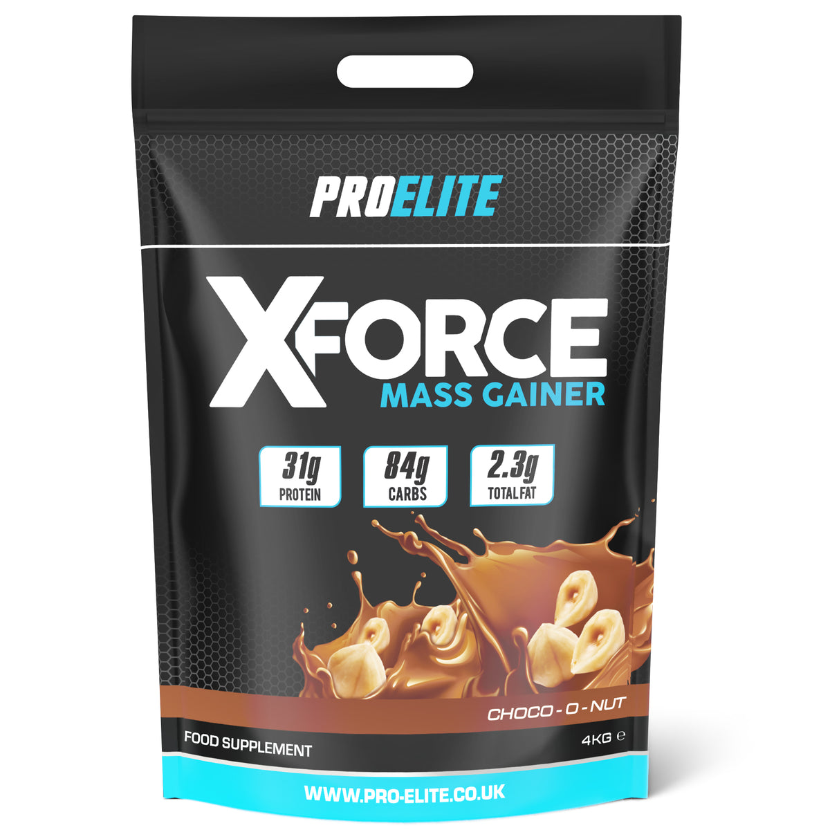 Pro-Elite XForce Mass Gainer 4Kg Bag