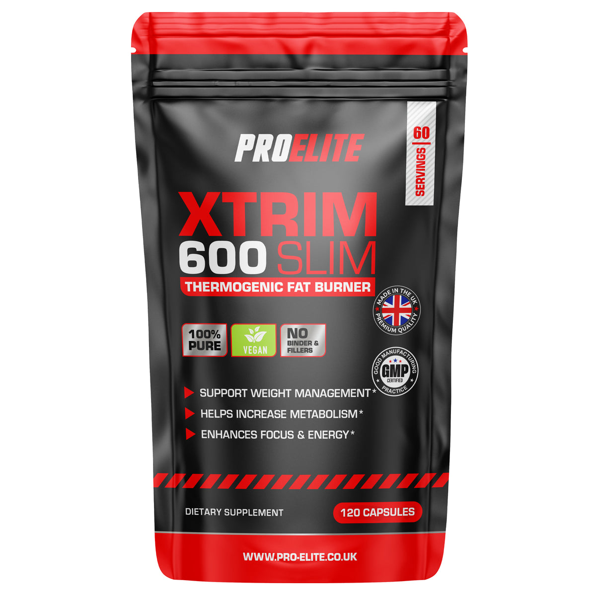 Pro Elite Xtrim Slim Vegan Capsules