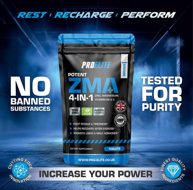 Pro-Elite ZMB6+ Vegan Tablets