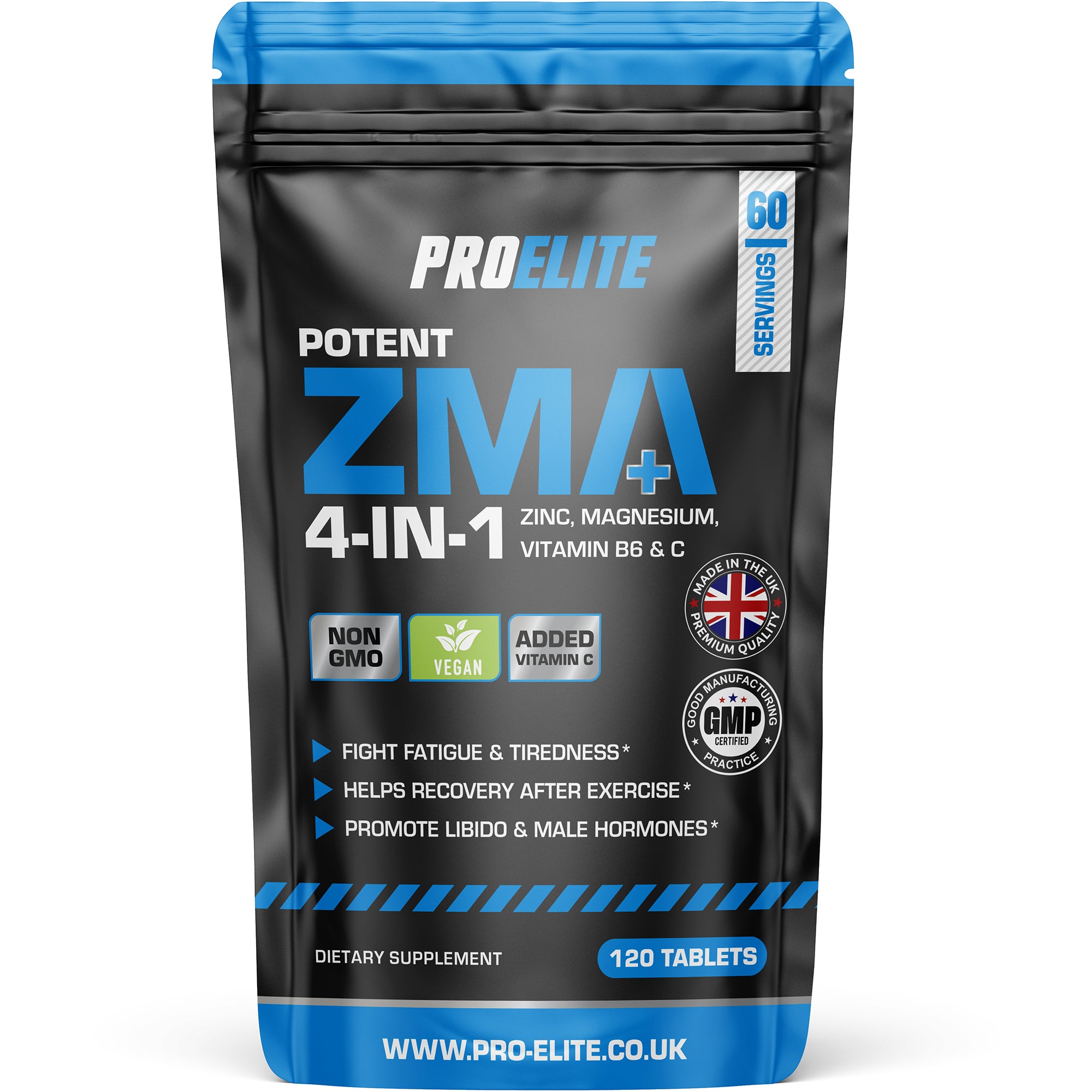 Pro-Elite ZMB6+ Vegan Tablets