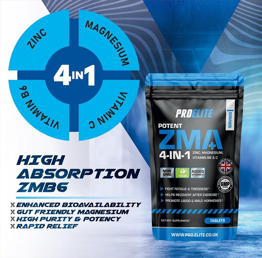 Pro-Elite ZMB6+ Vegan Tablets