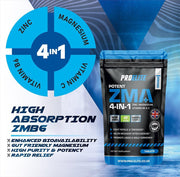 Pro-Elite ZMB6+ Vegan Tablets