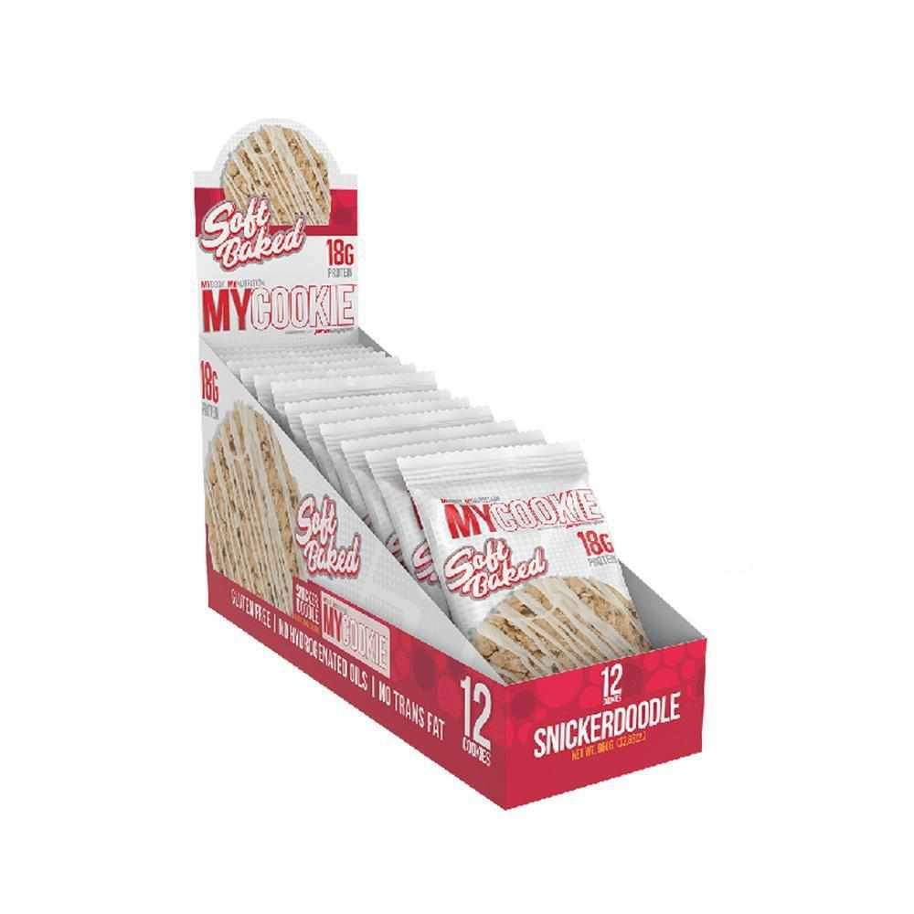 Pro supps My Cookie 12 x 80g-Protein Bars & Cookies-londonsupps
