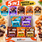 Protein Ball Variety Gift Box – 5 Flavours | Guiltfree