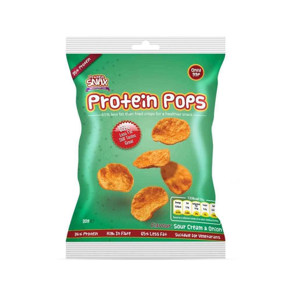 Protein Snax - Protein Pops 12 X 30g