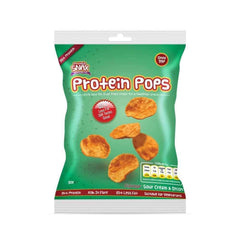 Protein Snax - Protein Pops 12 X 30g-Food Products Meals & Snacks-londonsupps