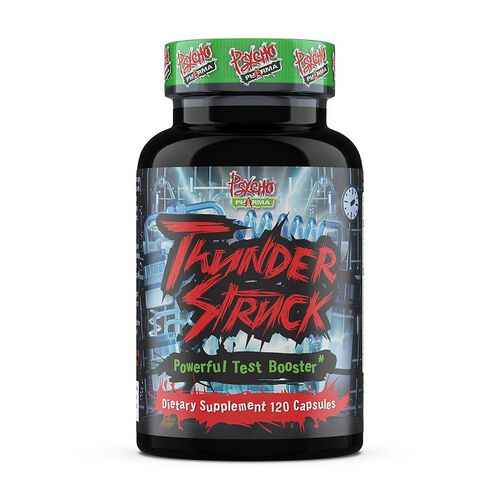 Psycho Pharma Thunderstruck 120 Capsules