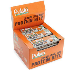 Pulsin Protein Bite Bars 18x25g