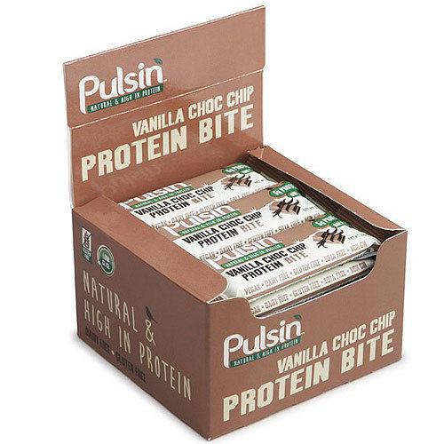 Pulsin Protein Bite Bars 18x25g