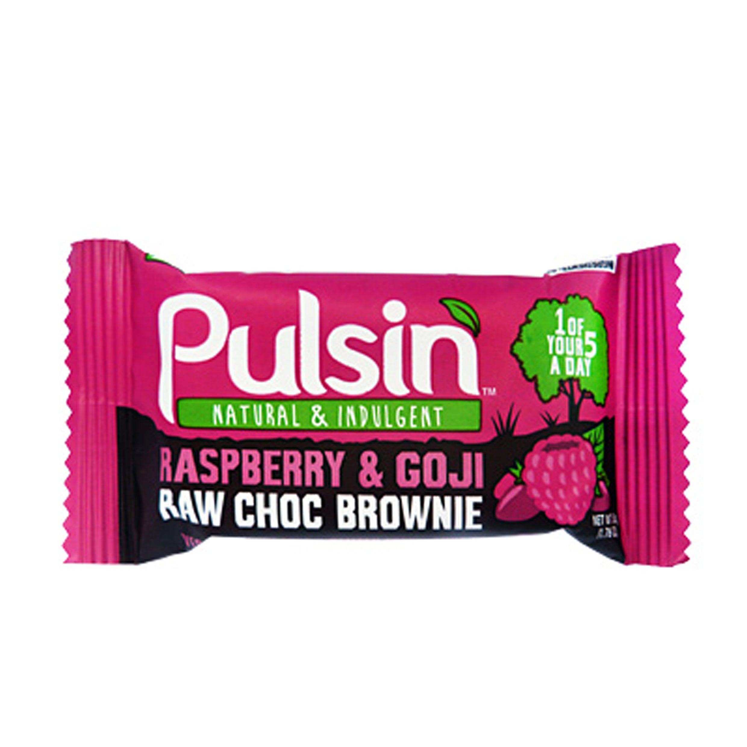 Pulsin Raw Choc Brownie 1x50g