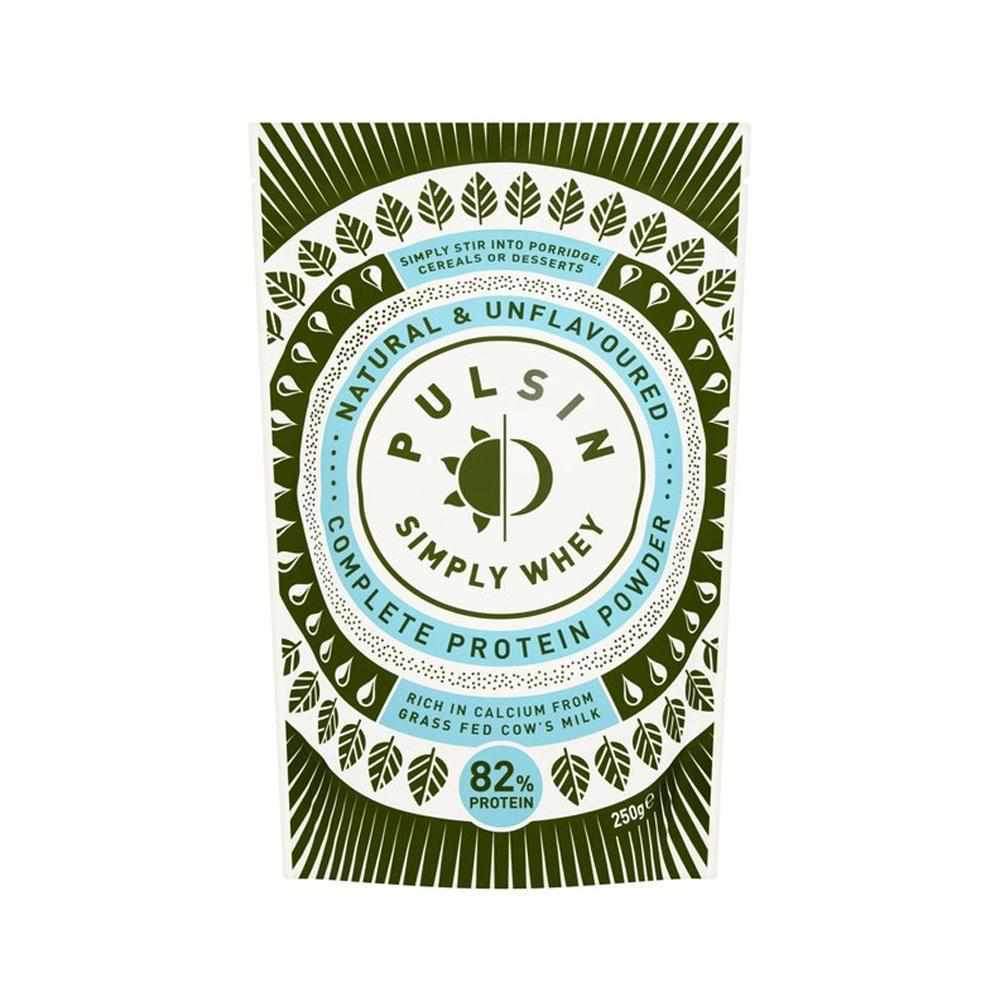 Pulsin Whey Concentrate Protein 250g-Protein-londonsupps