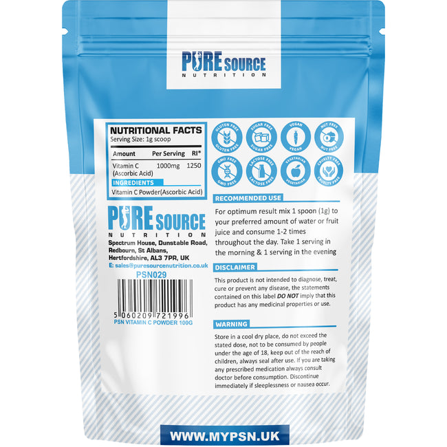 PSN Ascorbic Acid Powder