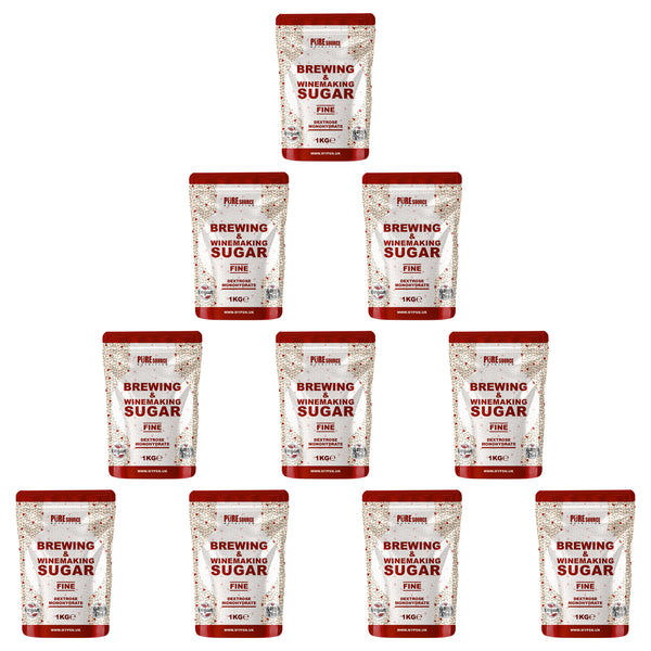 Pure Source Nutrition Brewing Sugar (Dextrose Monohydrate) FINE