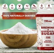 Pure Source Nutrition Brewing Sugar (Dextrose Monohydrate) FINE