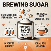 Pure Source Nutrition Brewing Sugar (Dextrose Monohydrate) FINE