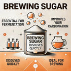 Pure Source Nutrition Brewing Sugar (Dextrose Monohydrate) FINE