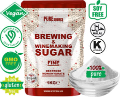 Pure Source Nutrition Brewing Sugar (Dextrose Monohydrate) FINE