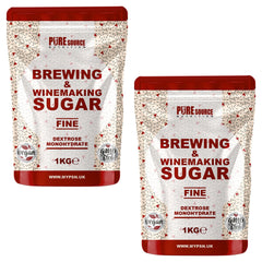 Pure Source Nutrition Brewing Sugar (Dextrose Monohydrate) FINE