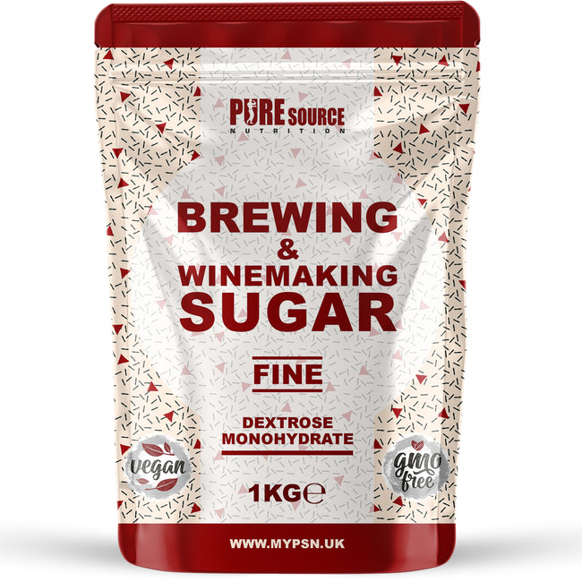 Pure Source Nutrition Brewing Sugar (Dextrose Monohydrate) FINE