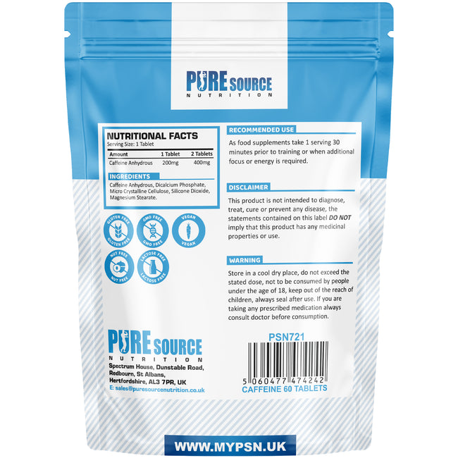 PSN Caffeine Tablets