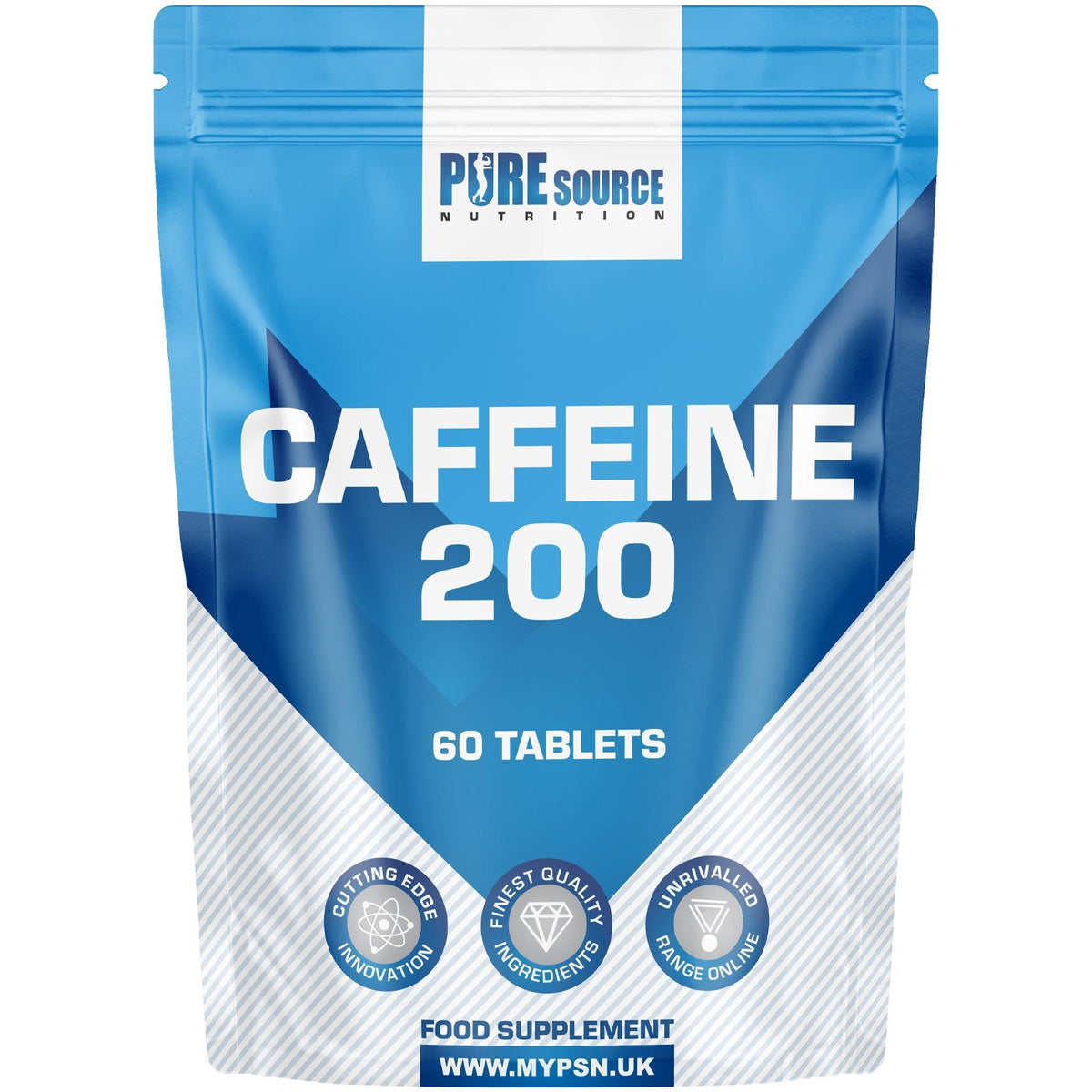 Pure Source Nutrition Caffeine Tablets