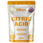 Pure Source Nutrition Citric Acid 1KG Pouch