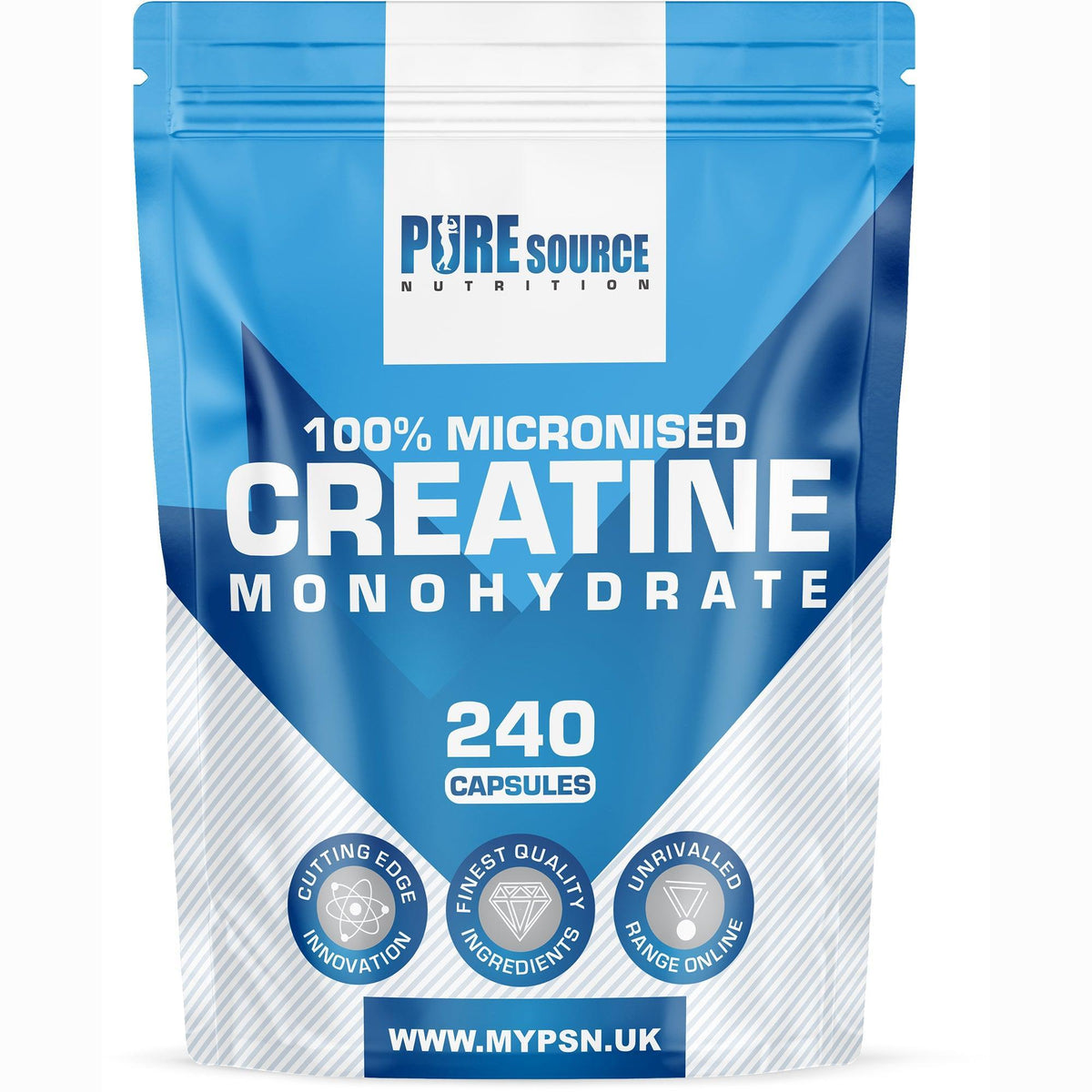 Pure Source Nutrition Creatine Capsules
