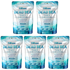 Pure Source Nutrition Dead Sea Salt 1kg Coarse - Bag