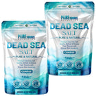 Pure Source Nutrition Dead Sea Salt 1kg Coarse - Bag