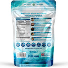 Pure Source Nutrition Dead Sea Salt 1kg Fine - Bag