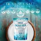 Pure Source Nutrition Dead Sea Salt 1kg Fine - Bag