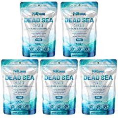 Pure Source Nutrition Dead Sea Salt 1kg Fine - Bag