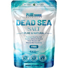 Pure Source Nutrition Dead Sea Salt 1kg Fine - Bag