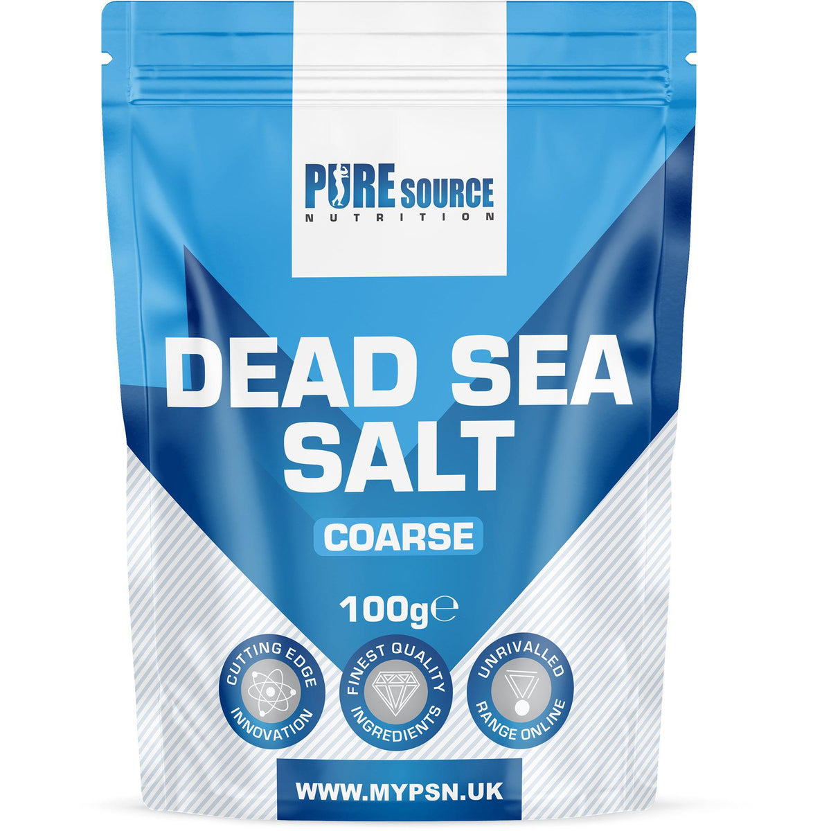 Pure Source Nutrition Dead Sea Salt - Coarse - 100g - 25kg