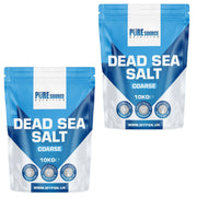 Pure Source Nutrition Dead Sea Salt - Coarse - 100g - 25kg