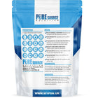 Pure Source Nutrition Dead Sea Salt - Coarse - 100g - 25kg