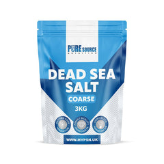 Pure Source Nutrition Dead Sea Salt - Coarse - 100g - 25kg