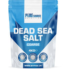Pure Source Nutrition Dead Sea Salt - Coarse - 100g - 25kg