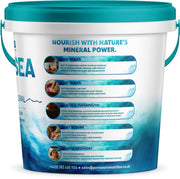 Pure Source Nutrition Dead Sea Salt Coarse - Bucket