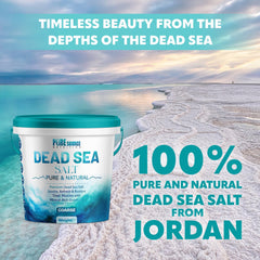Pure Source Nutrition Dead Sea Salt Coarse - Bucket