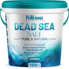 Pure Source Nutrition Dead Sea Salt Coarse - Bucket