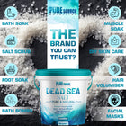 Pure Source Nutrition Dead Sea Salt Coarse - Bucket