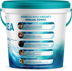 Pure Source Nutrition Dead Sea Salt Coarse - Bucket