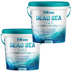 Pure Source Nutrition Dead Sea Salt Coarse - Bucket