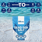 Pure Source Nutrition Dead Sea Salt - Fine - 100g - 25kg