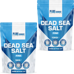 Pure Source Nutrition Dead Sea Salt - Fine - 100g - 25kg