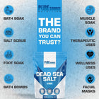 Pure Source Nutrition Dead Sea Salt - Fine - 100g - 25kg