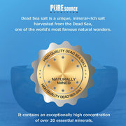 Pure Source Nutrition Dead Sea Salt - Fine - 100g - 25kg