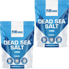 Pure Source Nutrition Dead Sea Salt - Fine - 100g - 25kg