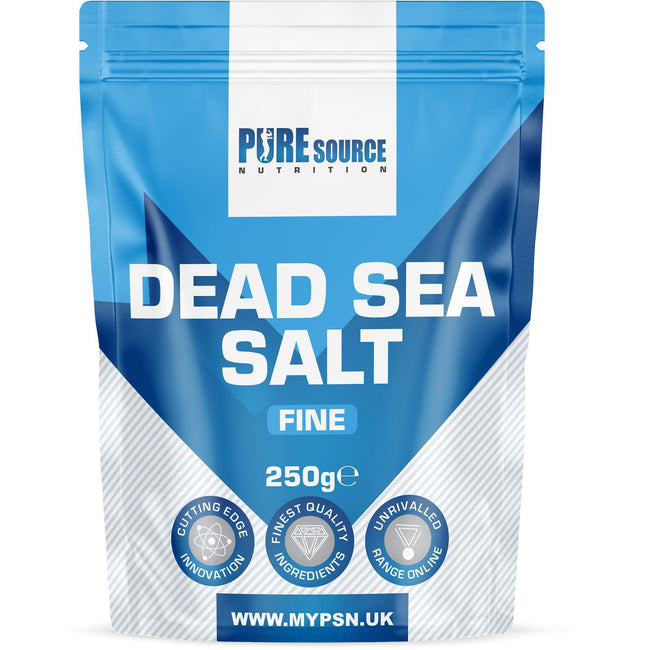 Pure Source Nutrition Dead Sea Salt - Fine - 100g - 25kg